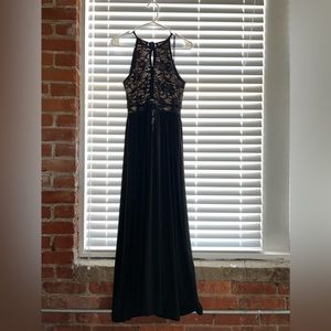 Black Gown